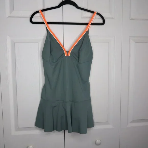 Free People FP Movement Green Hitting The Sweet Spot Skortsie Women's Medium M - Picture 10 of 10